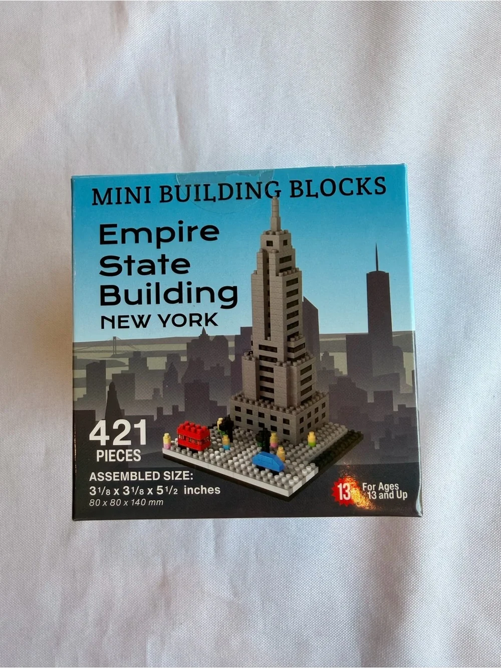 New Empire State Building Mini Building Blocks Set